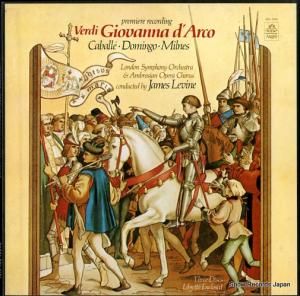 ॺ - verdi; giovanna d'arco - SCL-3791
