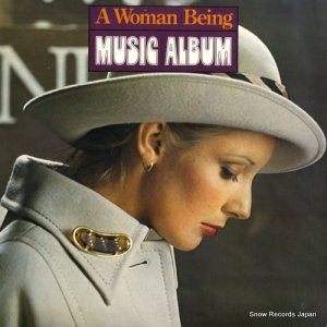 ࡼӡࡼǥݥåץ - a woman being - music album - SE-1201-R