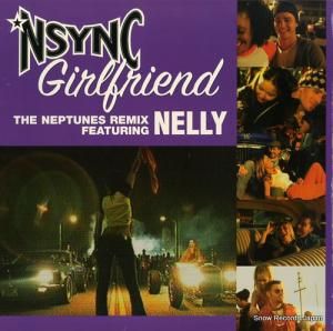 NSYNC / NELLY - girlfriend(the neptunes remix) - 01241-40016-1