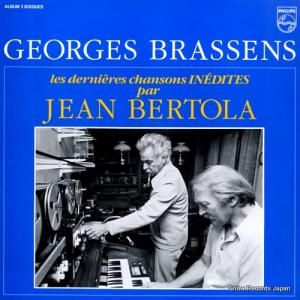 른塦֥å - les dernieres chansons inedites par jean bertola - 6622040