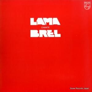 른塦 - lama chante brel - 9101255