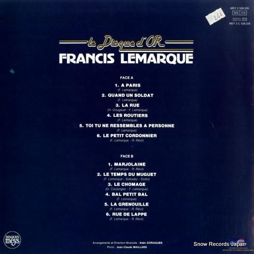 フランシス・ルマルク - le