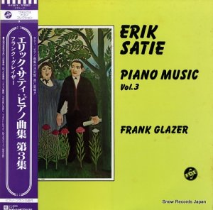 フランク・グレイザー - エリック・サティ：ピアノ曲集第３集 - H-4503V