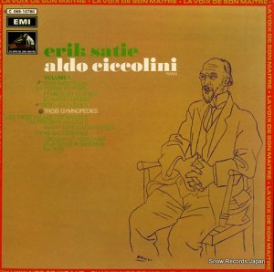 エリック・サティ - aldo ciccolini - C069-10780