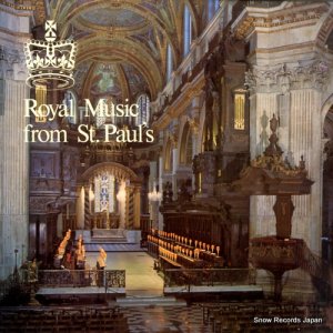 V/A - royal music from st.paul's - GRSP7010