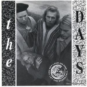 THE DAYS - you set love on fire - TD-S-001