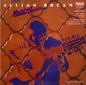 ジュリアン・ブリーム - 黄金時代のスペイン曲集 - RVC-2307