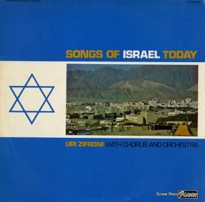 URI ZIFRONI - songs of israel today - FLPS1841