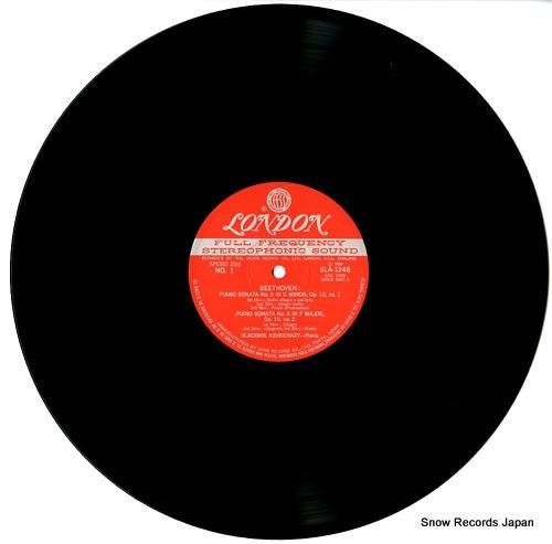 ウラディーミル・アシュケナージ ベートーヴェン：ピアノ・ソナタ第5