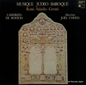 ܥȥ󡦥顼 - musique judeo baroque - HM1021