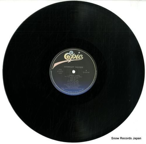 テリー・デサリオ　オーバーナイト・サクセス　 貴重 CDシングル Amazon.co.jp: オーバーナイト・サクセス(紙ジャケット仕様