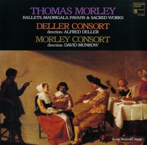 アルフレッド・デラー - トマス・モーリーの音楽 - VIC-9506