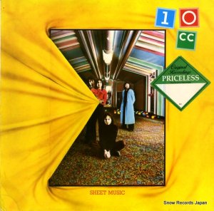 10CC - sheet music - PRICE8
