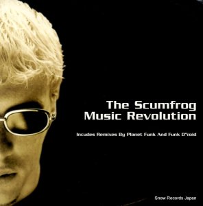 THE SCUMFROG music revolution 12TIVX191