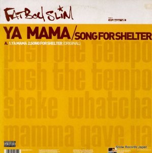 եåȥܡ ya mama / songs for shelter SKINT71