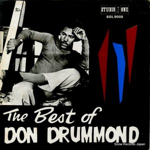 ɥ󡦥ɥ the best of don drummond SOL9008