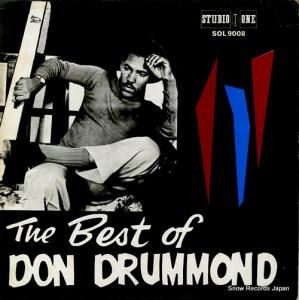 ドン・ドラモンド the best of don drummond SOL9008