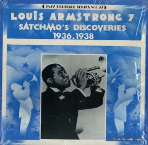 륤ॹȥ satchmo's discoveries 1936 1938 MCA-1326
