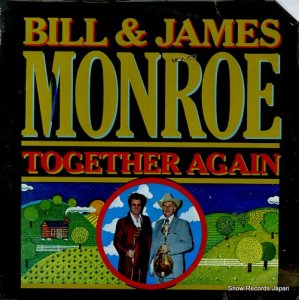 ビル＆ジェームス・モンロー monroe together again MCA-633