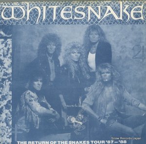 ۥ磻ȥͥ the return of the snakes tour '87-'88 WS712291