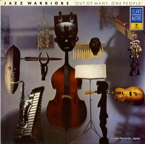 JAZZ WARRIORS out of many one people AN8712