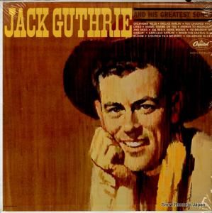 ����å��������꡼ jack guthrie and his greatest songs T2456