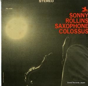ˡ saxophone colossus PR7326