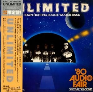 ダウン・タウン・ファイティング・ブギ・ウギ・バンド unlimited AF-801014