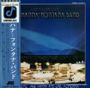 ハナ・フォンタナ・バンド live at concord ICJ-80074