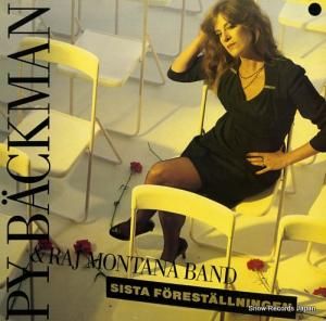 ピィ・ベックマン sista forestallningen SLP2737