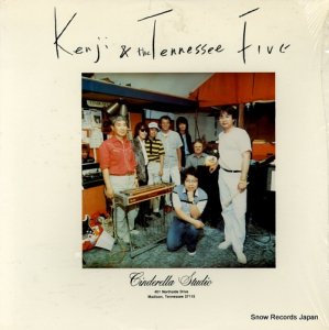 KENJI & THE TENNESSEE FIVE kenji & the tennessee five LP-82086