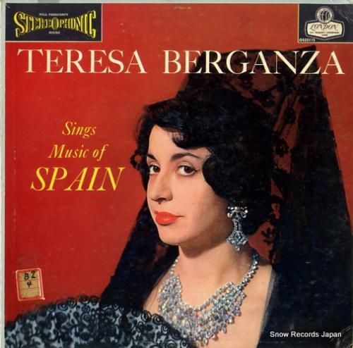 テレサ・ベルガンサ sings