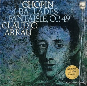 饦ǥ饦 chopin; 4 ballades fantaisie op.49 9500393