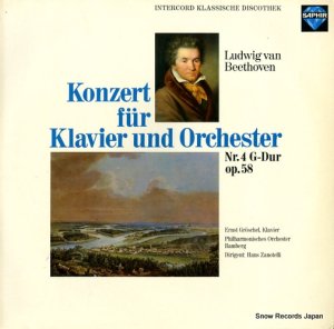 ϥ󥹡ĥΥƥ beethoven; konzert fur klavier und orchester nr.4 g-dur op.58 INT120933