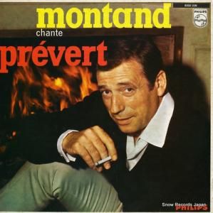 󥿥 montand chante prevert 6332226