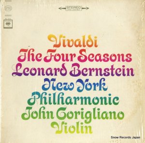 レナード・バーンスタイン vivaldi; the four seasons MS6744