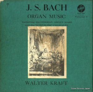 륿ե - bach; organ music vol.5 - SVBX5445