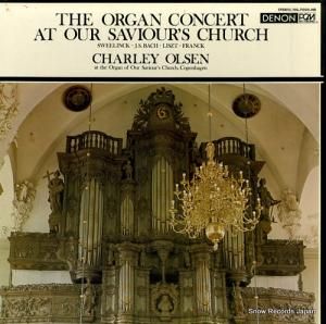 チャーリー・オールセン - コペンハーゲン救世主教会におけるオルガン音楽の壮麗なる世界 - OG-7002-ND