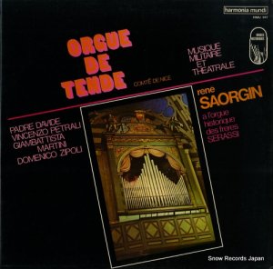 ͡른 - orgue de tende(comte de nice) - HMU947