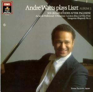 ɥ졦å - andre watts plays liszt album 1 - DS-37354
