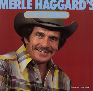 ޡ롦ϥ - merle haggard's greatest hits - MCA-5386