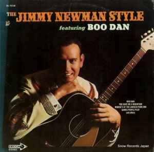 ߡ˥塼ޥ - the jimmy newman style - DL75136