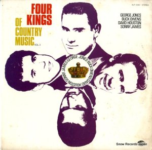 V/A - four kings of country music vol.3 - NLP2088