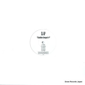 DJ AP - sudden impact 4 - AV163