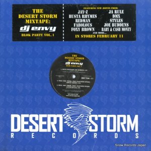 DJ ENVY - the desert storm mixtape: blok party vol.1 - EAS59919