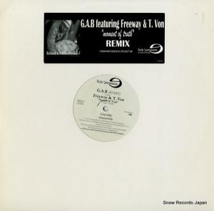 G.A.B - moment of truth (remix) - STRYKE006