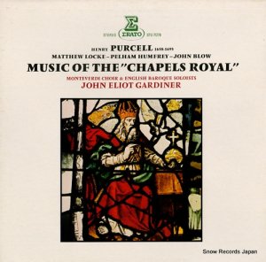󡦥ꥪåȡǥʡ - music of the "chapels royal" - STU71276
