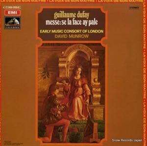 ǥåɡޥ - dufay; messe se la face ay pale - 2C069-05541