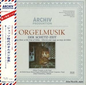 ヘルムート・トラムニッツ - シュッツ時代のオリガン音楽 - 198350