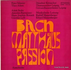 V/A - bach; matthaus-passion - 826145
